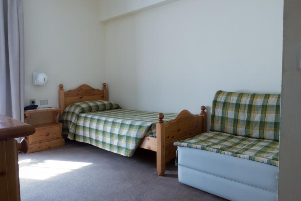 Hotel Valdotain ヴィルヌーヴ 部屋 写真